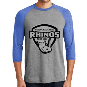 TriBlend 3/4 Raglan Tee Thumbnail