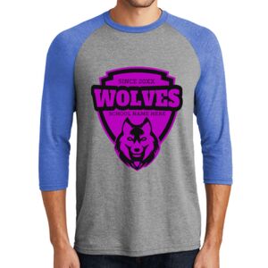TriBlend 3/4 Raglan Tee Thumbnail