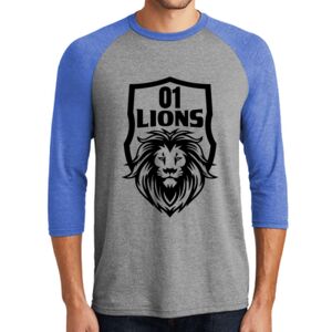 TriBlend 3/4 Raglan Tee Thumbnail