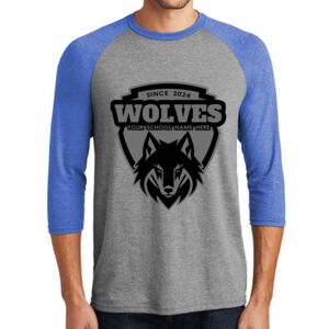 TriBlend 3/4 Raglan Tee Thumbnail