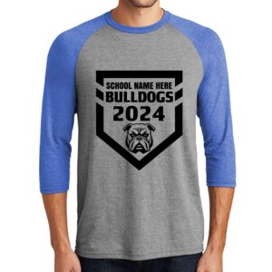 TriBlend 3/4 Raglan Tee Thumbnail