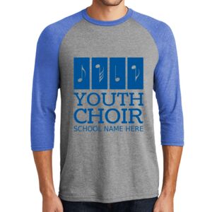 TriBlend 3/4 Raglan Tee Thumbnail