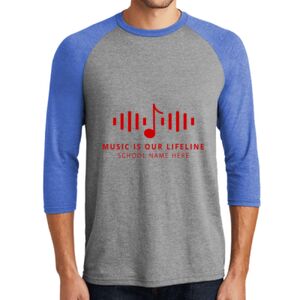 TriBlend 3/4 Raglan Tee Thumbnail