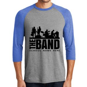 TriBlend 3/4 Raglan Tee Thumbnail