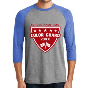 TriBlend 3/4 Raglan Tee Thumbnail