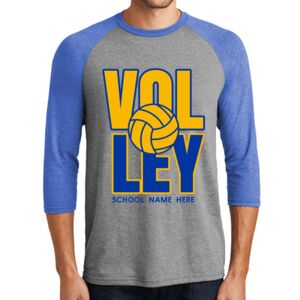 TriBlend 3/4 Raglan Tee Thumbnail