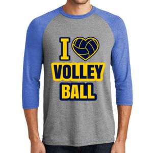 TriBlend 3/4 Raglan Tee Thumbnail