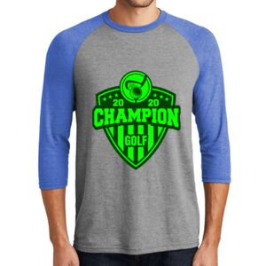 TriBlend 3/4 Raglan Tee Thumbnail