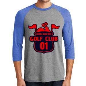 TriBlend 3/4 Raglan Tee Thumbnail