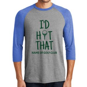 TriBlend 3/4 Raglan Tee Thumbnail
