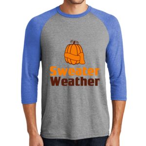 TriBlend 3/4 Raglan Tee Thumbnail
