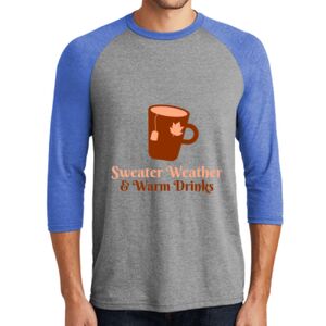 TriBlend 3/4 Raglan Tee Thumbnail