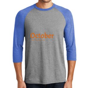 TriBlend 3/4 Raglan Tee Thumbnail