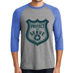 TriBlend 3/4 Raglan Tee Thumbnail