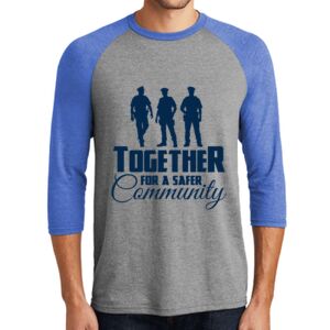 TriBlend 3/4 Raglan Tee Thumbnail