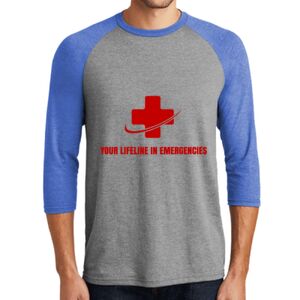 TriBlend 3/4 Raglan Tee Thumbnail