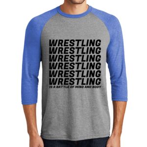 TriBlend 3/4 Raglan Tee Thumbnail