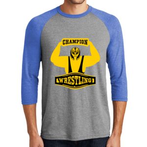 TriBlend 3/4 Raglan Tee Thumbnail