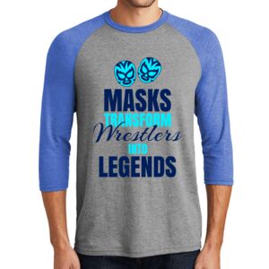 TriBlend 3/4 Raglan Tee Thumbnail