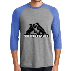 TriBlend 3/4 Raglan Tee Thumbnail