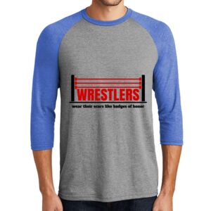 TriBlend 3/4 Raglan Tee Thumbnail
