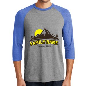 TriBlend 3/4 Raglan Tee Thumbnail