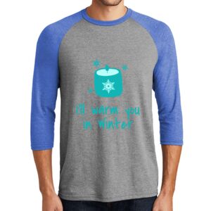TriBlend 3/4 Raglan Tee Thumbnail