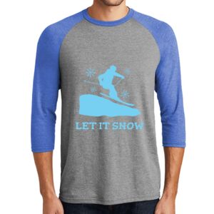 TriBlend 3/4 Raglan Tee Thumbnail