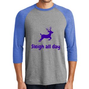 TriBlend 3/4 Raglan Tee Thumbnail