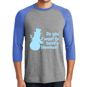 TriBlend 3/4 Raglan Tee Thumbnail
