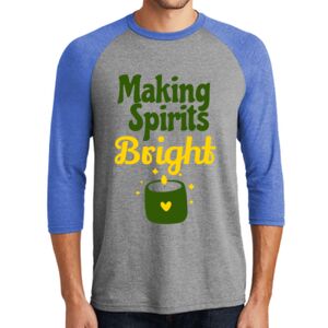 TriBlend 3/4 Raglan Tee Thumbnail
