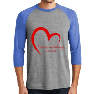 TriBlend 3/4 Raglan Tee Thumbnail