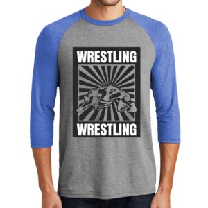 TriBlend 3/4 Raglan Tee Thumbnail