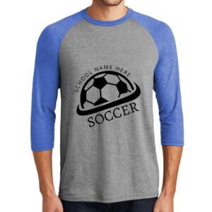 TriBlend 3/4 Raglan Tee Thumbnail