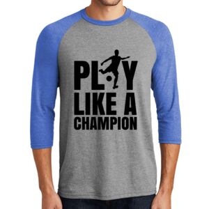 TriBlend 3/4 Raglan Tee Thumbnail