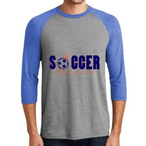 TriBlend 3/4 Raglan Tee Thumbnail