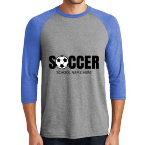 TriBlend 3/4 Raglan Tee Thumbnail