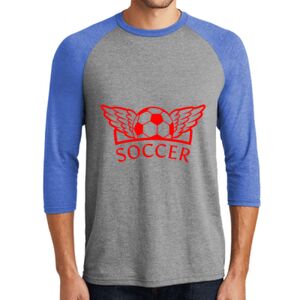 TriBlend 3/4 Raglan Tee Thumbnail
