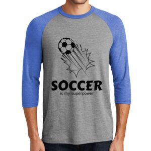 TriBlend 3/4 Raglan Tee Thumbnail