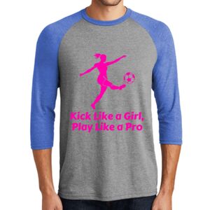 TriBlend 3/4 Raglan Tee Thumbnail