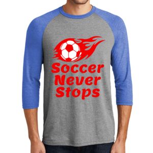 TriBlend 3/4 Raglan Tee Thumbnail