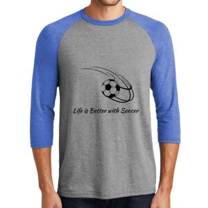 TriBlend 3/4 Raglan Tee Thumbnail