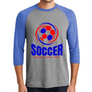 TriBlend 3/4 Raglan Tee Thumbnail