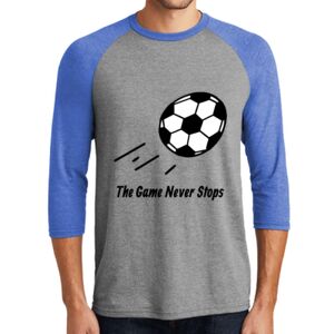 TriBlend 3/4 Raglan Tee Thumbnail