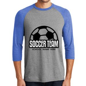 TriBlend 3/4 Raglan Tee Thumbnail