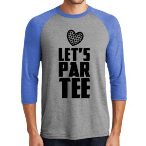 TriBlend 3/4 Raglan Tee Thumbnail