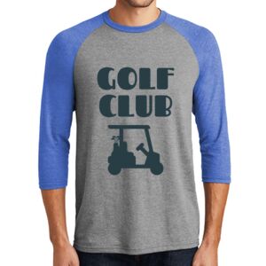 TriBlend 3/4 Raglan Tee Thumbnail