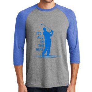 TriBlend 3/4 Raglan Tee Thumbnail