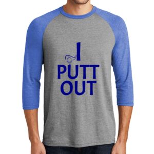TriBlend 3/4 Raglan Tee Thumbnail