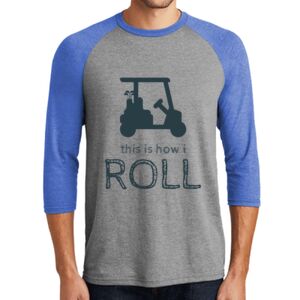 TriBlend 3/4 Raglan Tee Thumbnail